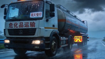 【科普】春季雨期危化品车辆安全行车注意事项